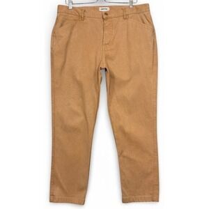Taylor Stitch Pants Mens 36x26 Tan The Camp Pant Tobacco Boss Duck Canvas